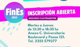 INSCRIPCIONES ABIERTAS PARA EL PLAN FINES 2025